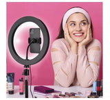 Solvique Ring light led svetlo za slikanje 12 inca 30cm – za praktičnu podršku kod kuće i na putu