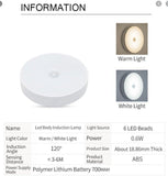 LED lampa sa senzorom za automatsko paljenje svetla.