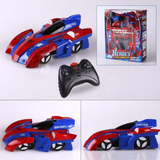 Automobil koji se kreće po zidovima