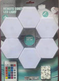 LED panel debljine 2 cm sa stranicom dužine 6 cm.