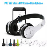 Bluetooth slušalice P47 preko ušiju za slušanje muzike.