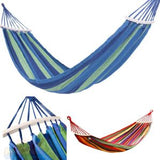 Bahama viseća ležaljka, ljuljaška za dvorište sa letvicama