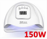 UV sušač za nokte SUN X5 Max sa snagom od 150 W i tajmerom.