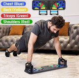 Novaris Daska za sklekove PUSH UP BOARD – za svakodnevnu upotrebu