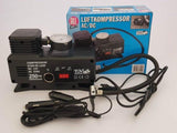 AC/DC kompresor sa manometrom koji se povezuje na 12 V ili 220 V.