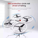 Dron S123 sa svetlima namenjen upravljanju na daljinu.
