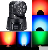 Elvaris Led Roto Glava 7x10w mini led moving head – za pametniju svakodnevnu upotrebu