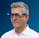 Naočare za uvećanje sa LED osvetljenjem u okviru.