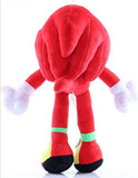 Knuckles iz Sonic serijala predstavljen kao plišana igračka.