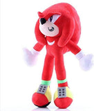 Lik Knucklesa iz Sonic serijala u obliku plišane igračke.