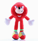 Plišana igračka Knuckles iz Sonic serijala.