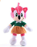 Prikaz plišane igračke sa likom Amy Rose.