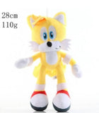 Plišana igračka Tails predstavljena je kao lik iz Sonic serijala.