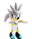 Na slici je plišani Silver, lik iz Sonic serijala.
