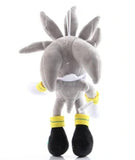 Plišana igračka predstavlja Silvera iz Sonic sveta.