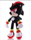 Plišana igračka sa likom Shadow Boom iz Sonic serijala.