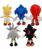 Plišana igračka Shadow Boom povezana sa Sonic serijalom.