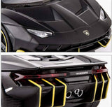 Igračka autić Lamborghini Aventador koji se pokreće na potez.