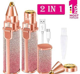 Prenosivi epilator namenjen nezi lica i obrva.