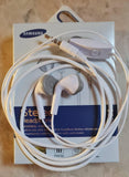 Samsung SH330 slušalice bele boje prikazane sa kablom.