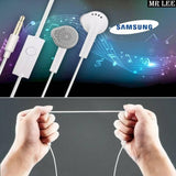 Slušalice Samsung SH330 u beloj boji, sa kablom.