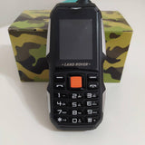 Na slici je prikazan Land Rover mobilni telefon.
