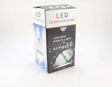 Disko LED sijalica sa E27 grlom za postavljanje umesto klasične sijalice.
