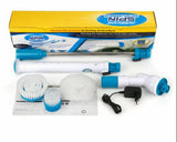 Četka na baterijsko punjenje za ribanje površina u domaćinstvu.