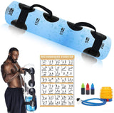 Orvessa Torba za trening, fitnes Aqua Bag 5-20kg – za upečatljiv i skladan izgled