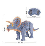 Figura dinosaurusa Triceratopsa namenjena igri na daljinsko upravljanje.