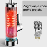 Protočni grejač vode ugrađen u slavinu snage 3000 W.