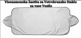 Prekrivač za vozilo namenjen zaštiti vetrobranskog stakla, bočnih stakala i retrovizora.