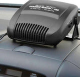 Grejalica i ventilator za automobil, snage 150 W.