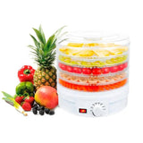 Aparat za sušenje voća sa temperaturom od 35 do 70 °C.