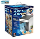 Mini rashlađivač Artic Air Ultra za lično rashlađivanje.