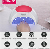 LED lampa Sun 2C namenjena sušenju preparata za nokte.