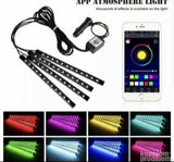 RGB LED trake za kabinu vozila sa upravljanjem putem mobilne aplikacije.