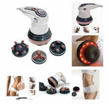 Masažer za telo prikazan kao alat za ličnu negu.