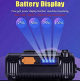Lampa W678 ima zaseban taster za najjači režim velike COB diode.