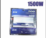 Pretvarač napona za konverziju jednosmernog napona od 12 V u naizmenični napon od 220 V.