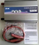 Inverter snage 1500 W za pretvaranje napona sa 12 V na 220 V.