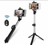Bluetooth daljinski upravljač namenjen za okidanje fotografija sa selfi štapom.