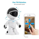 Novaris Robot kamera ip wifi kamera za video nadzor Robot – za moderan način života