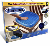 Podmetač za stolicu Egg Sitter sa elastičnim jezgrom.