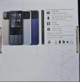 Prikaz modela Nokia 6300 Pro, mobilnog telefona dostupnog u više boja.