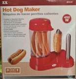 Uređaj za pripremu do 12 hot dogova kod kuće.