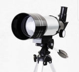 Aluminijumski trokraki stalak koji dolazi uz astronomski teleskop.