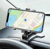 Auto držač omogućava da telefon bude postavljen na preglednije mesto u vozilu.