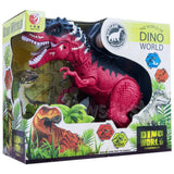 Prikazana je dečja igračka sa motivom dinosaurusa iz naziva Dino World.