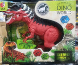 Igračka Dino World predstavljena je kao dinosaurus za decu.